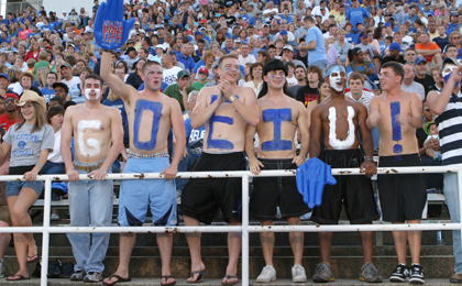 EIU Football Crowd